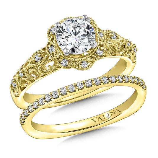 DIAMOND ENGAGEMENT RING R9813Y