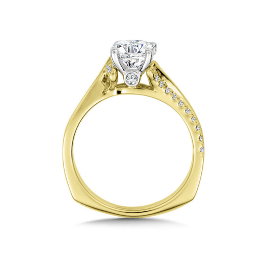 DIAMOND ENGAGEMENT RING R9907Y