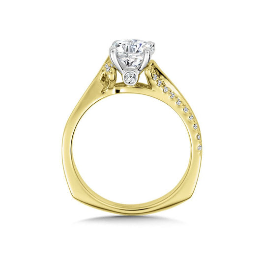 DIAMOND ENGAGEMENT RING R9907Y