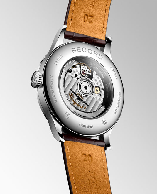 Record Automatic Watch L2.821.4.11.2