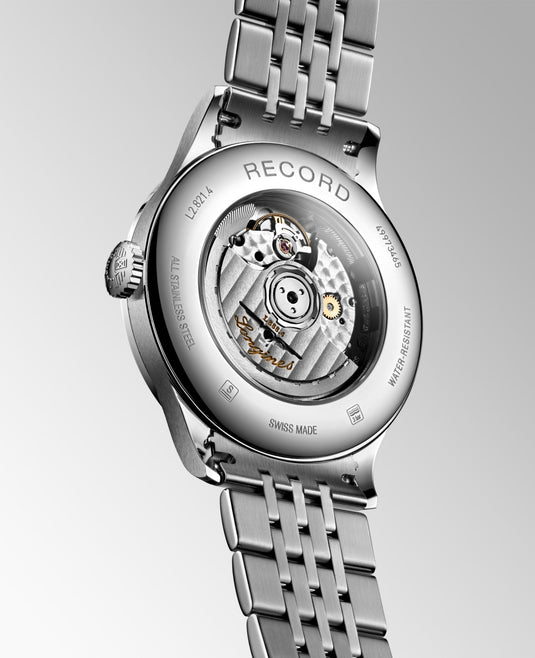 Record Automatic Watch L2.821.4.72.6