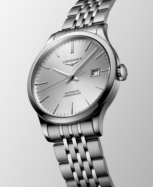 Record Automatic Watch L2.821.4.72.6