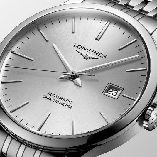 Record Automatic Watch L2.821.4.72.6
