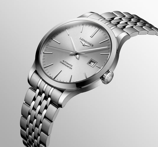 Record Automatic Watch L2.821.4.72.6