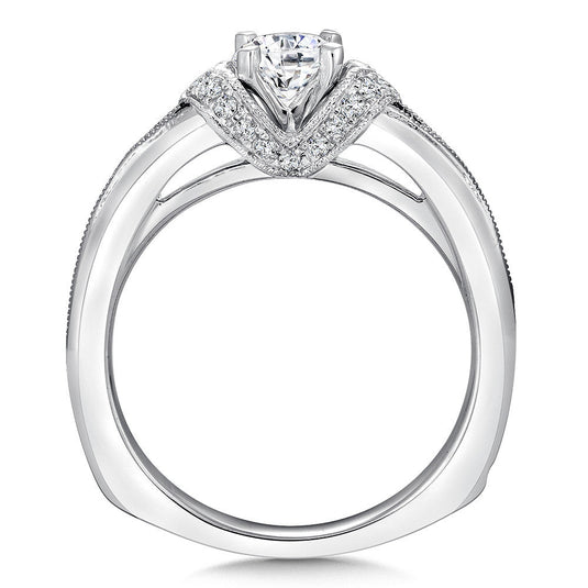 DIAMOND ENGAGEMENT RING RQ9410W
