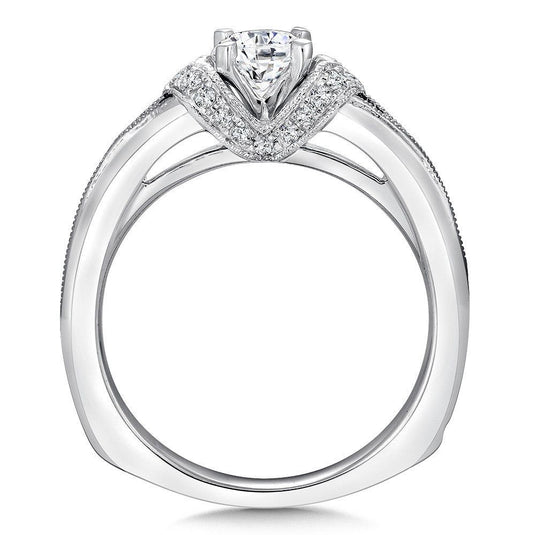 DIAMOND ENGAGEMENT RING RQ9410W
