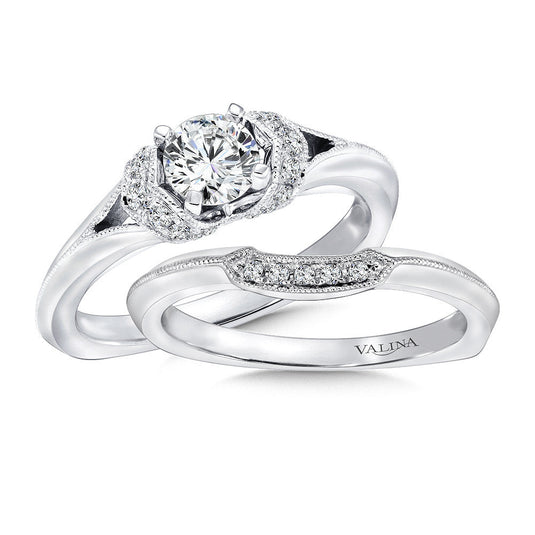 DIAMOND ENGAGEMENT RING RQ9410W