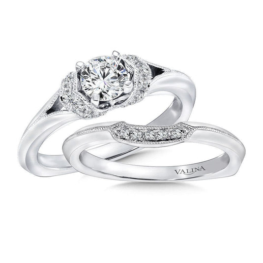 DIAMOND ENGAGEMENT RING RQ9410W