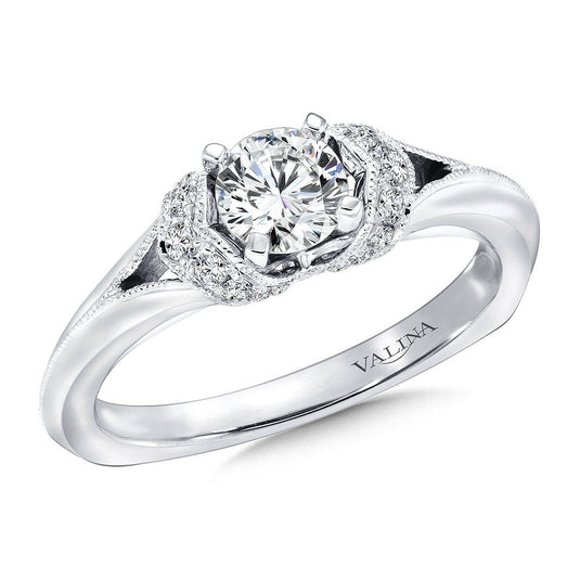 DIAMOND ENGAGEMENT RING RQ9410W