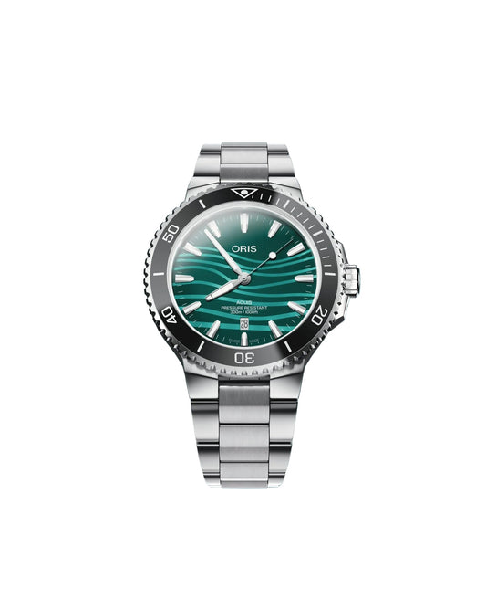 Oris Yangtze Jiangtun Limited Edition Automatic Watch 01 733 7789 4197-Set
