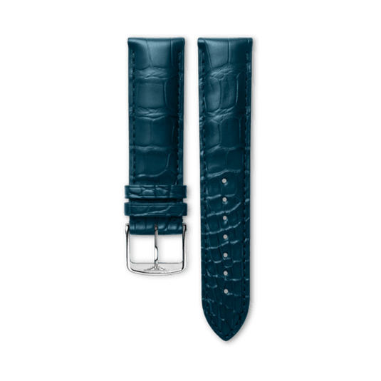 l682157271 Matt Blue Leather Strap l682157271