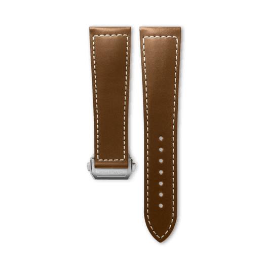 Matt Beige Calf Leather Strap l682165904
