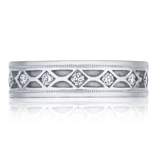 High Polish Finish Wedding Band