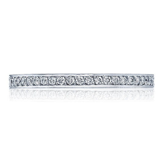 Pavé Diamond Wedding Band