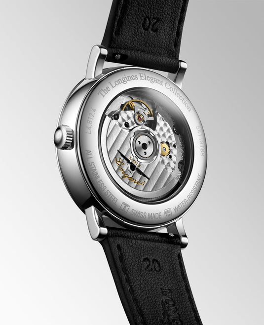 Elegant Collection Automatic Watch L4.812.4.11.0