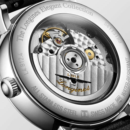 Elegant Collection Automatic Watch L4.812.4.11.0