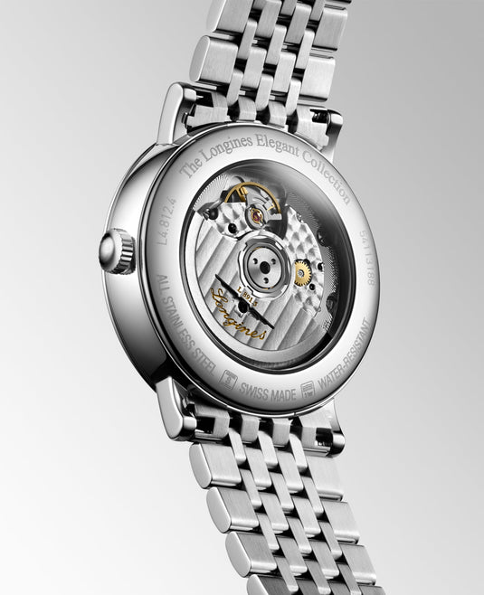 Elegant Collection Automatic Watch L4.812.4.11.6