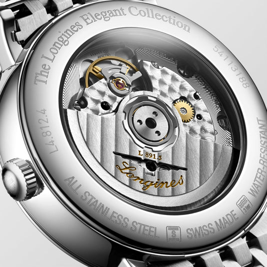 Elegant Collection Automatic Watch L4.812.4.11.6