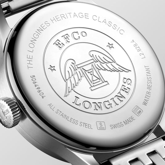 Sector Dial Automatic Watch L2.828.4.53.6