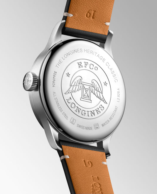 THE LONGINES HERITAGE CLASSIC L2.828.4.73.0