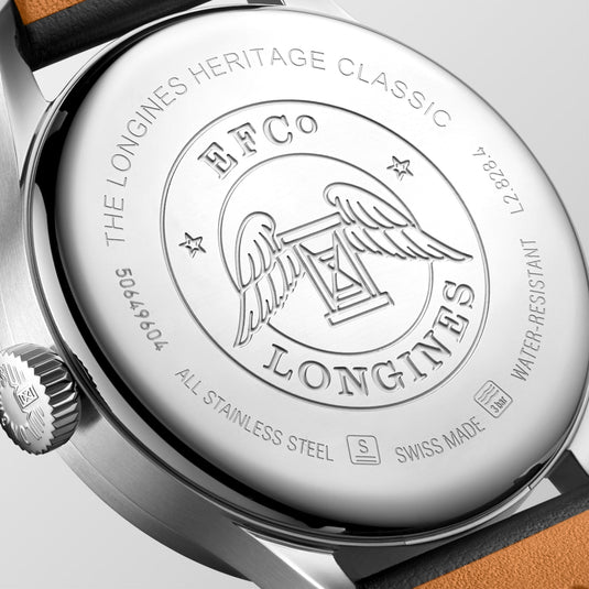 THE LONGINES HERITAGE CLASSIC L2.828.4.73.0