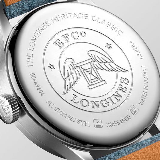 THE LONGINES HERITAGE CLASSIC L2.828.4.73.2