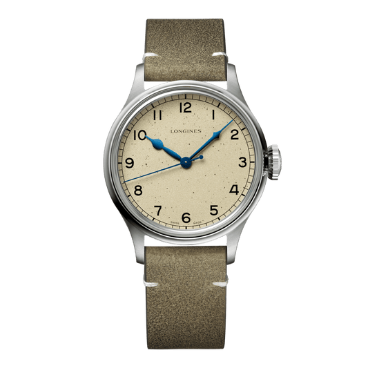 Heritage Military Automatic Watch L2.819.4.93.2