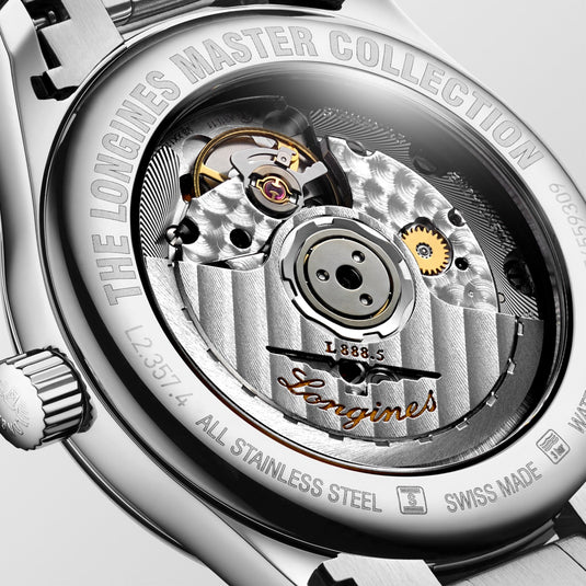 Master Collection Automatic Watch L2.357.4.07.6