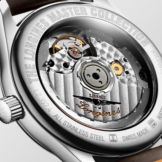 Master Collection Automatic Watch L2.357.4.78.3