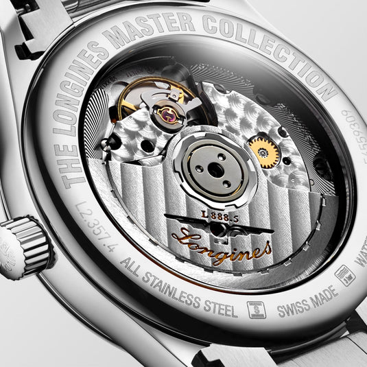 Master Collection Automatic Watch L2.357.4.87.6