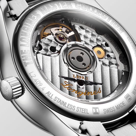 Master Collection Moonphase Automatic Watch L2.409.4.78.6