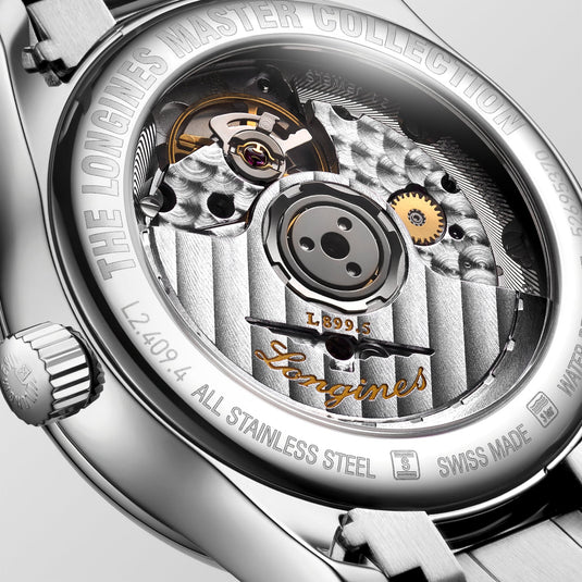 Master Collection Moonphase Automatic Watch L2.409.4.97.6