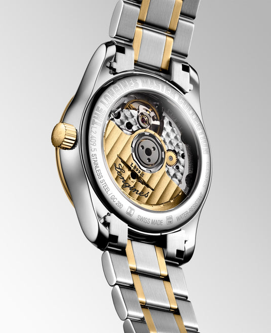 Master Collection Moonphase Automatic Watch L2.409.5.87.7