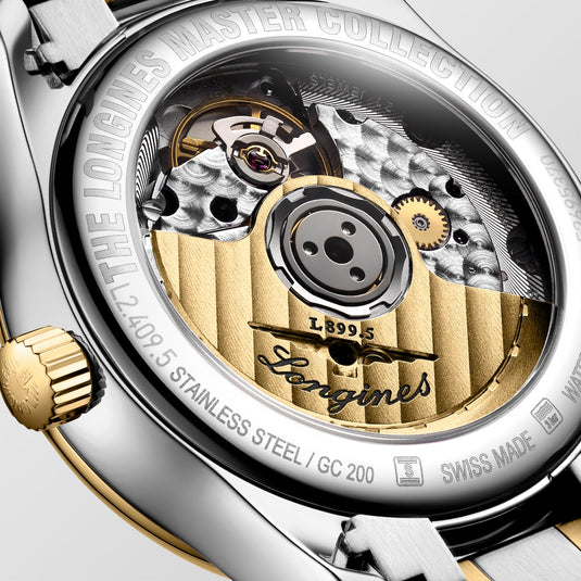 Master Collection Moonphase Automatic Watch L2.409.5.87.7