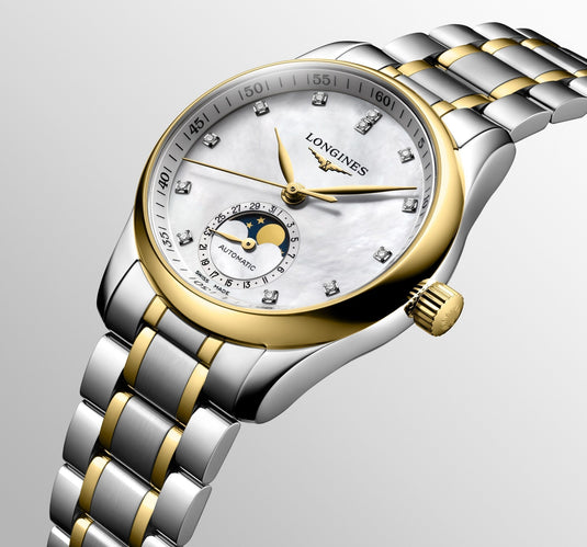 Master Collection Moonphase Automatic Watch L2.409.5.87.7