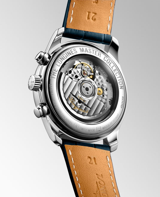 Master Collection Chronograph Automatic Watch L2.629.4.92.0