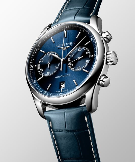 Master Collection Chronograph Automatic Watch L2.629.4.92.0