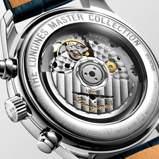 Master Collection Chronograph Automatic Watch L2.629.4.92.0