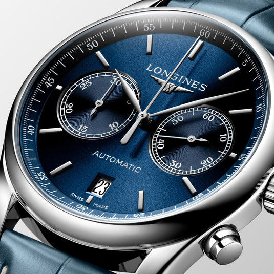 Master Collection Chronograph Automatic Watch L2.629.4.92.0