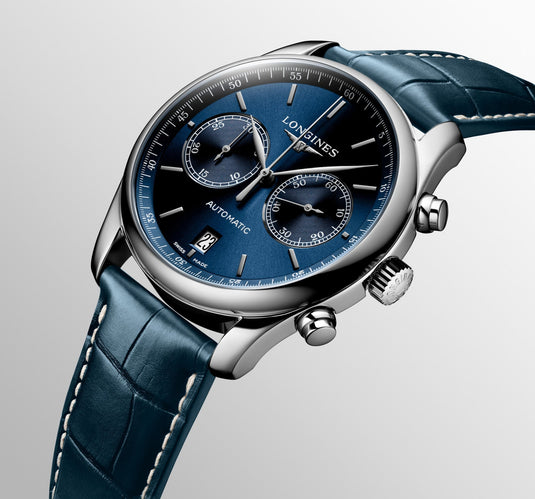 Master Collection Chronograph Automatic Watch L2.629.4.92.0