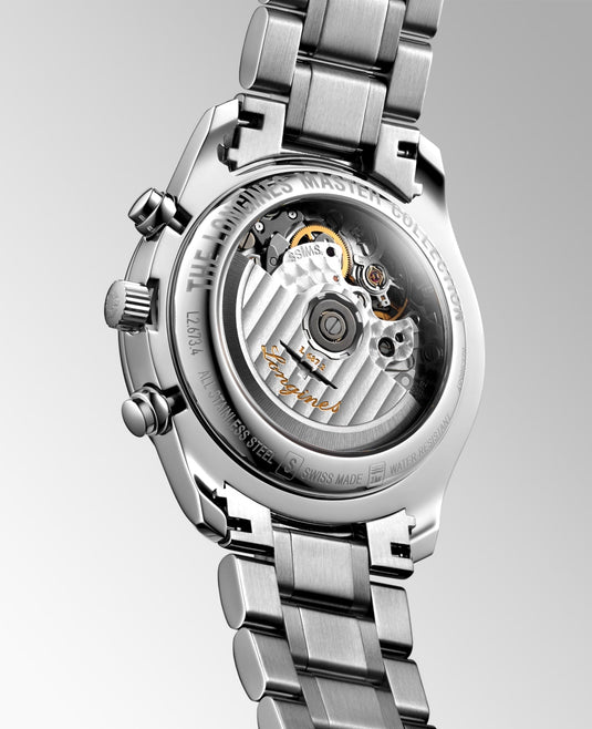Master Collection Chrono Moonphase Automatic Watch L2.673.4.78.6