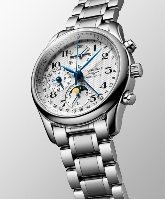 Master Collection Chrono Moonphase Automatic Watch L2.673.4.78.6