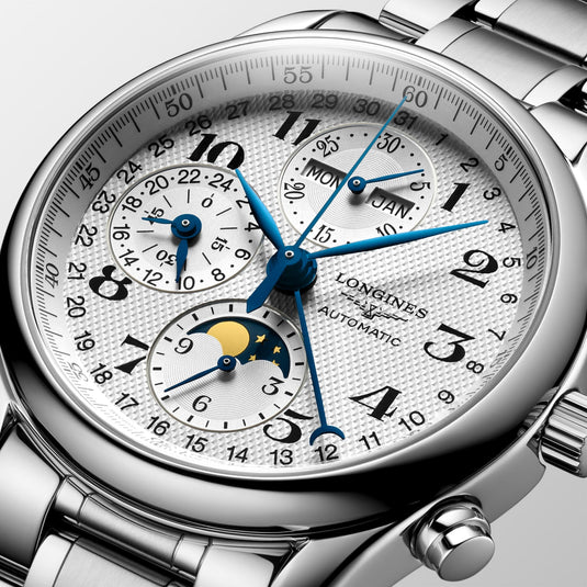 Master Collection Chrono Moonphase Automatic Watch L2.673.4.78.6