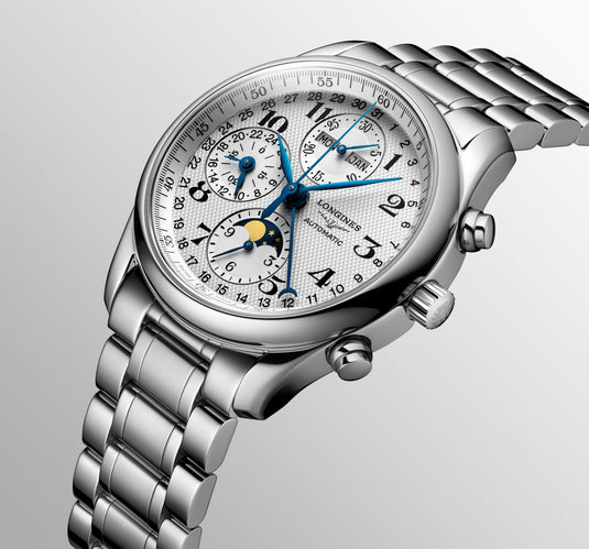 Master Collection Chrono Moonphase Automatic Watch L2.673.4.78.6