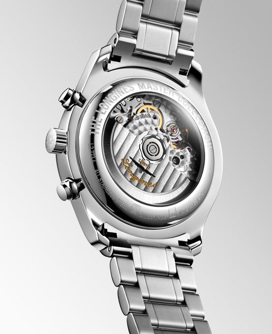 Master Collection Chrono Moonphase Automatic Watch L2.773.4.61.6