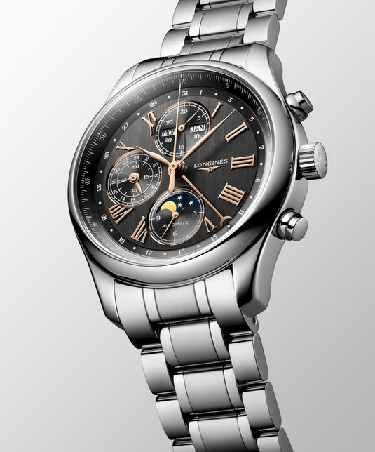 Master Collection Chrono Moonphase Automatic Watch L2.773.4.61.6