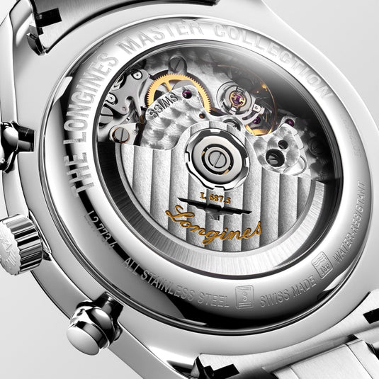 Master Collection Chrono Moonphase Automatic Watch L2.773.4.61.6