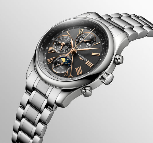 Master Collection Chrono Moonphase Automatic Watch L2.773.4.61.6
