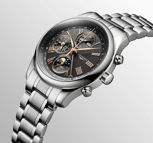 Master Collection Chrono Moonphase Automatic Watch L2.773.4.61.6