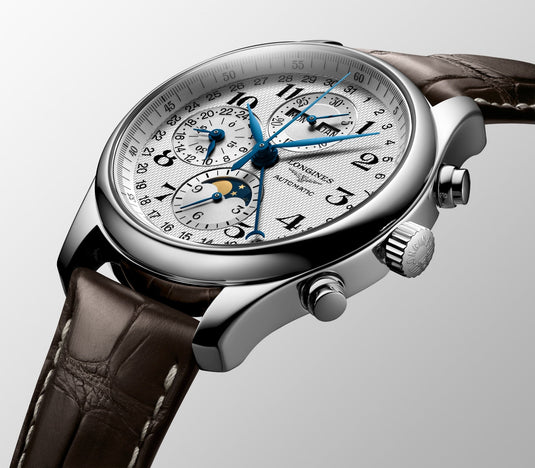 Master Collection Chrono Moonphase Automatic Watch L2.773.4.78.3